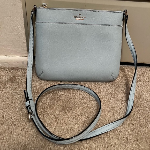 kate spade Handbags - GUC Kate Spade Cameron Street Tenley Dusty Blue Crossbody